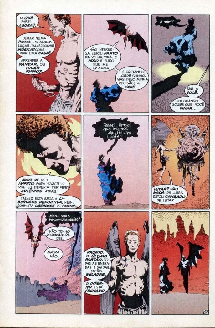 Read Sandman (pt) Manga Online