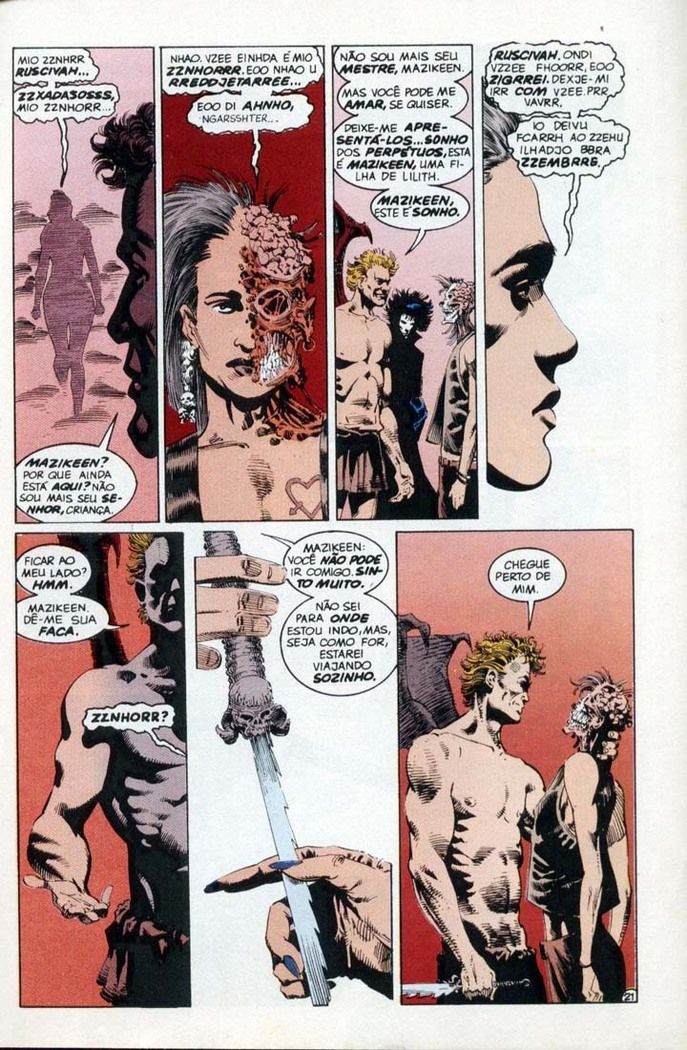 Read Sandman (pt) Manga Online