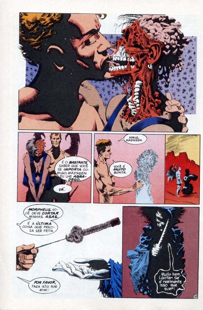 Read Sandman (pt) Manga Online