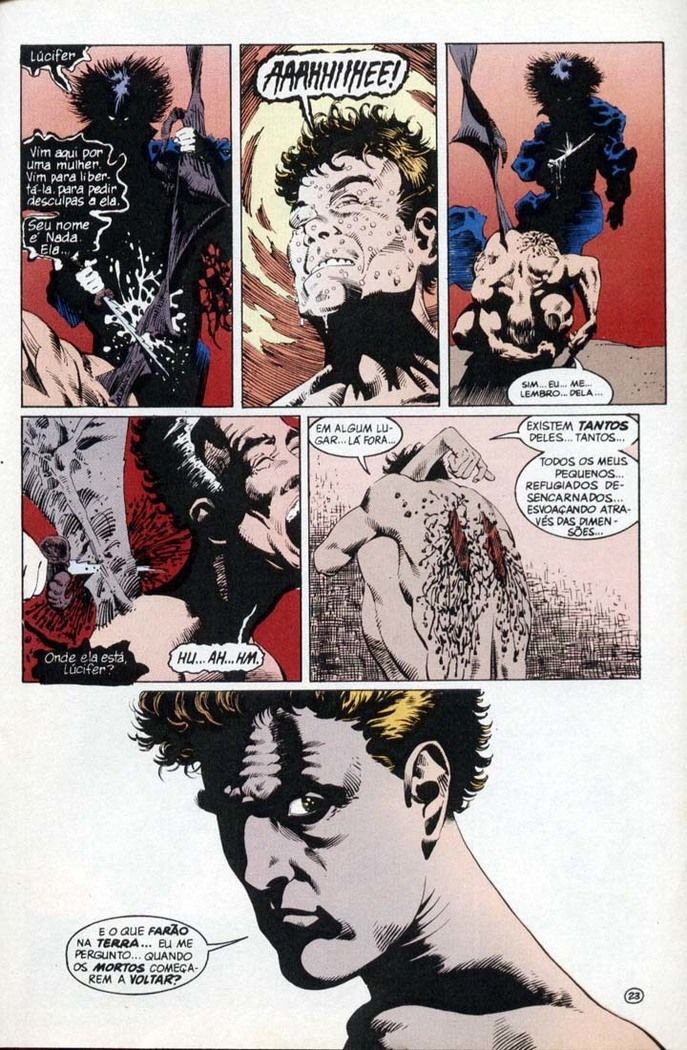 Read Sandman (pt) Manga Online