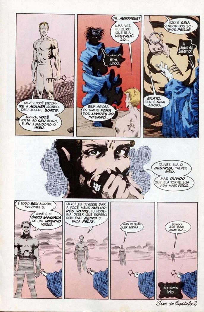 Read Sandman (pt) Manga Online
