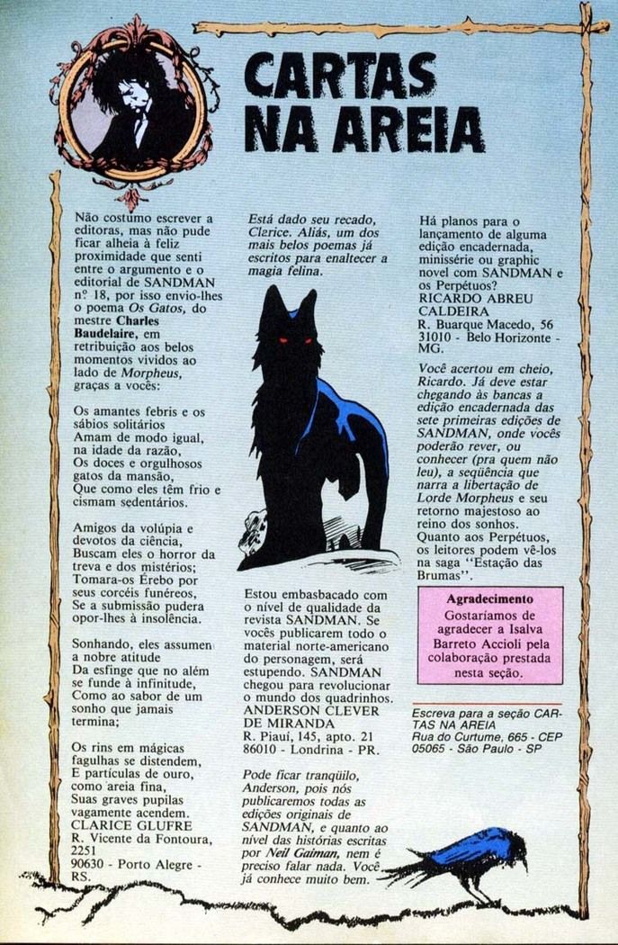 Read Sandman (pt) Manga Online