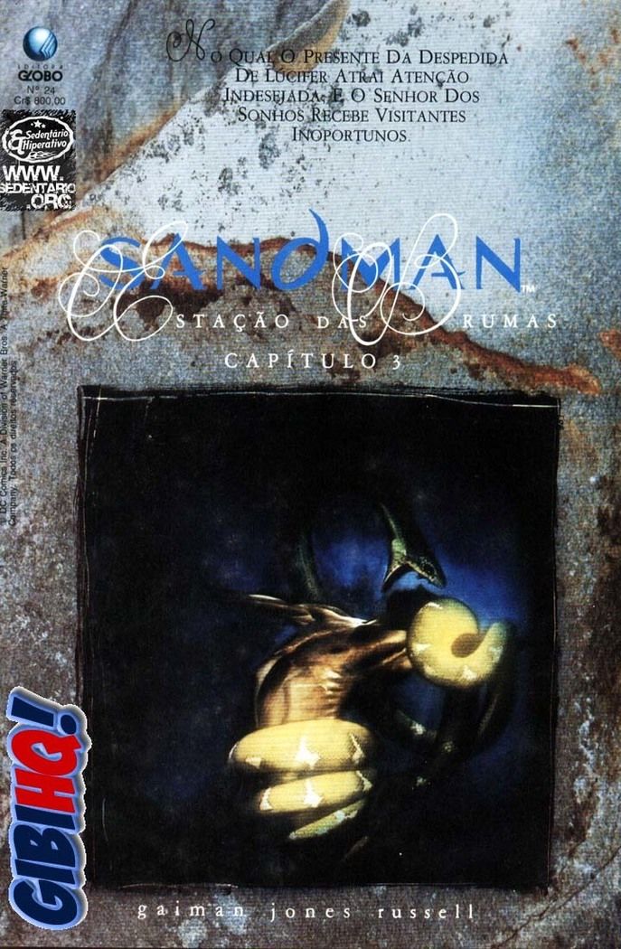 Read Sandman (pt) Manga Online