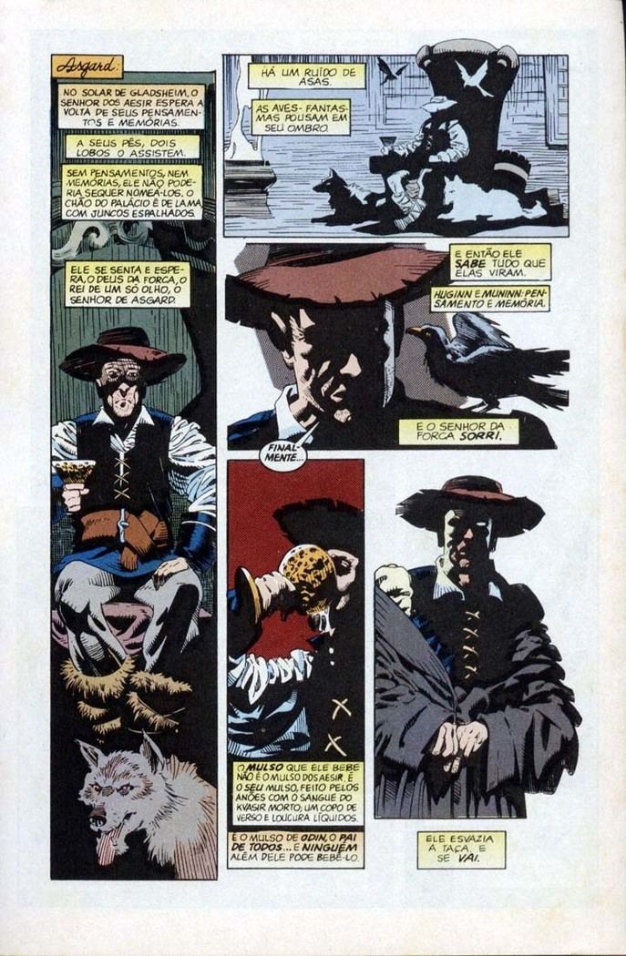 Read Sandman (pt) Manga Online