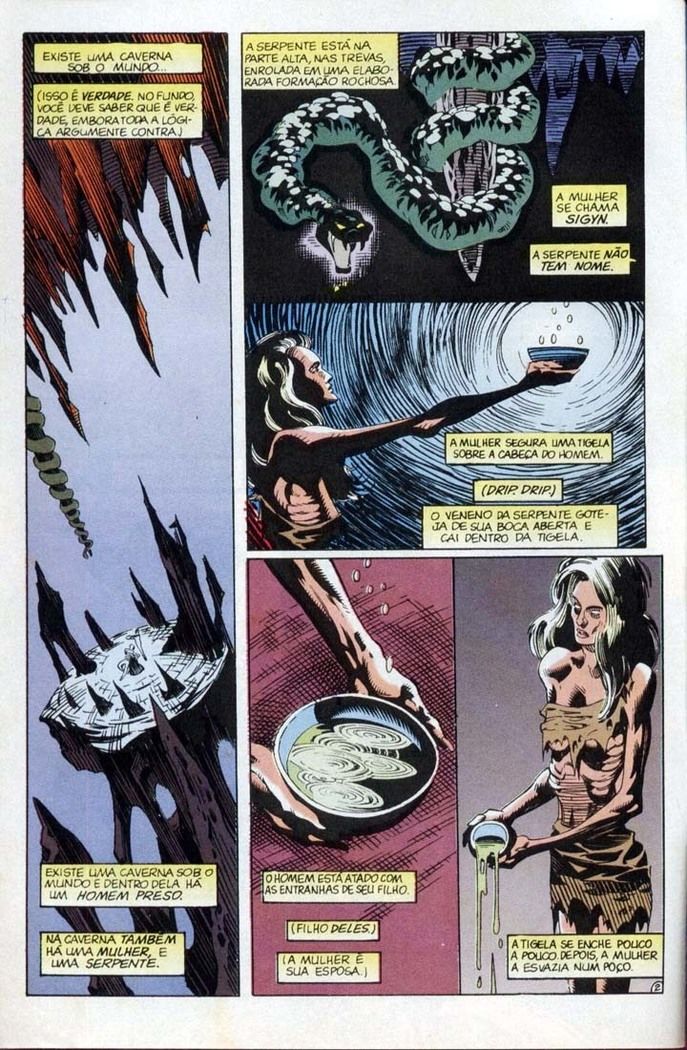 Read Sandman (pt) Manga Online