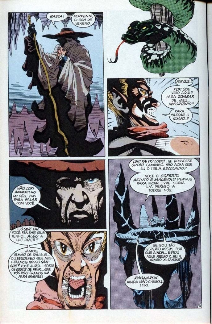 Read Sandman (pt) Manga Online