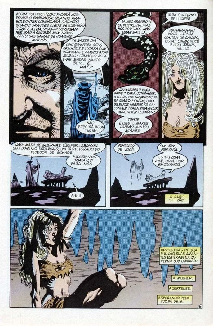 Read Sandman (pt) Manga Online