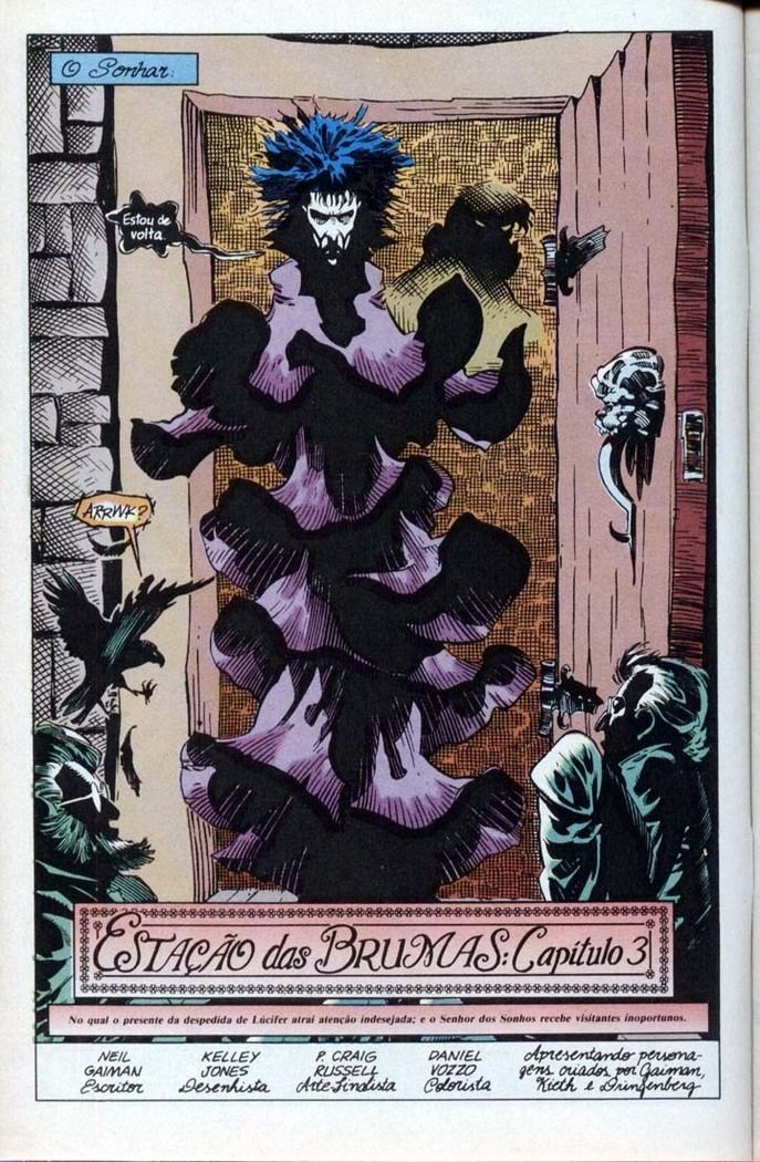 Read Sandman (pt) Manga Online