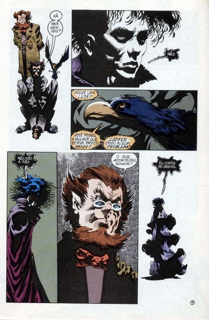 Read Sandman (pt) Manga Online