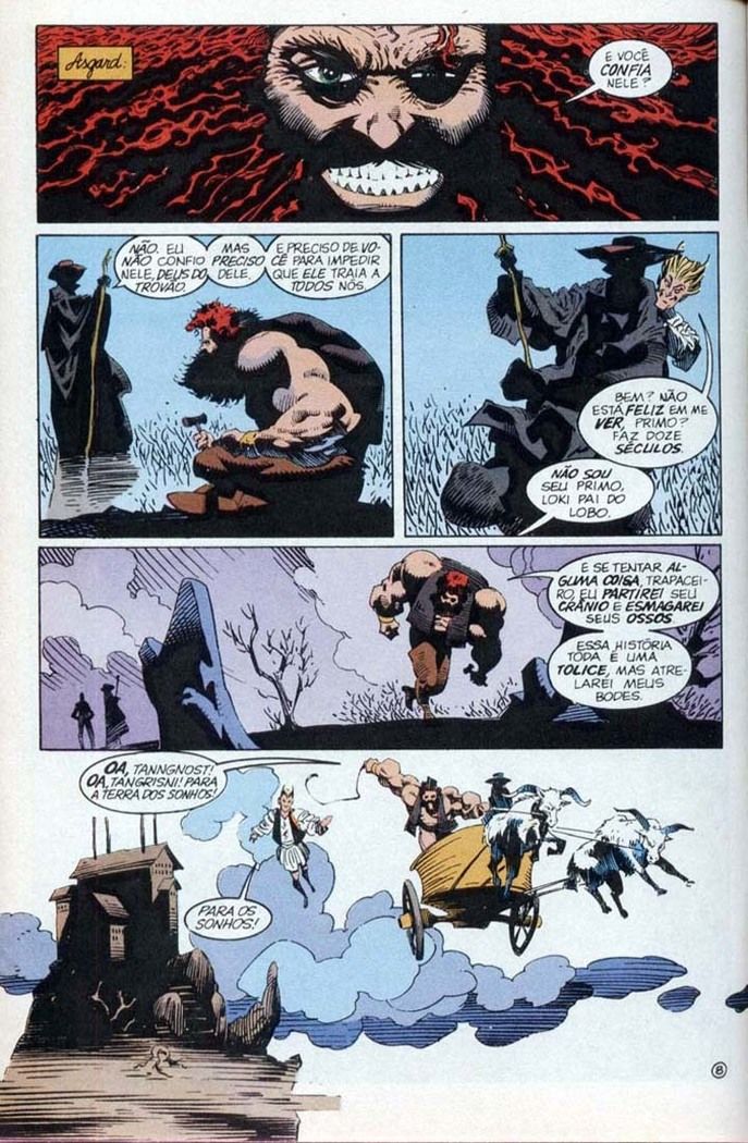 Read Sandman (pt) Manga Online