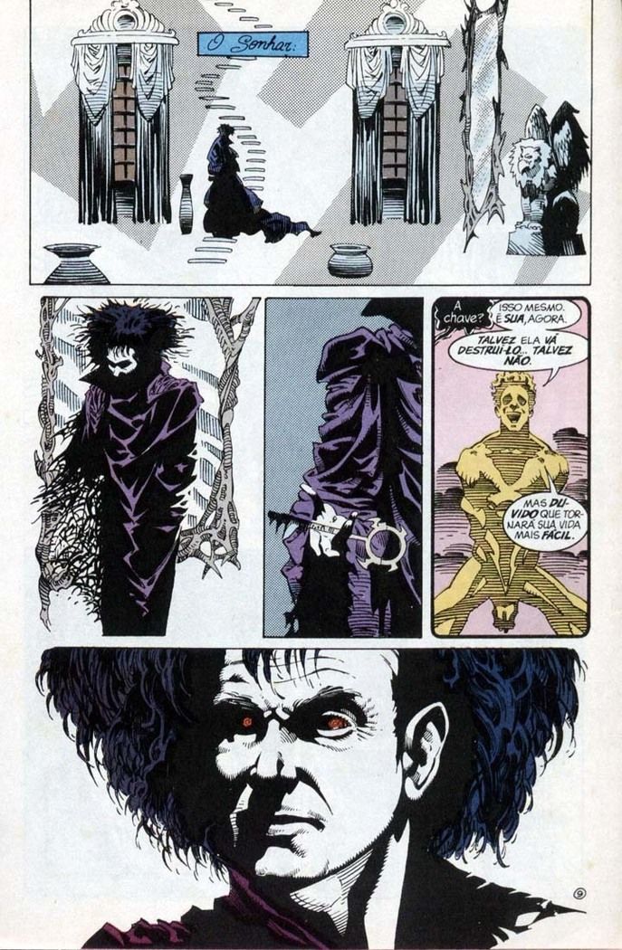 Read Sandman (pt) Manga Online