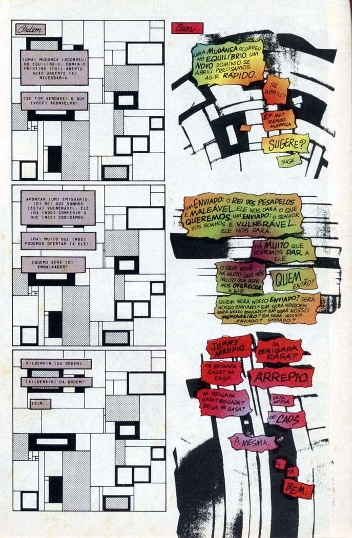 Read Sandman (pt) Manga Online