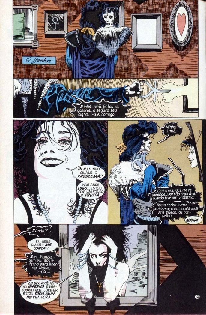 Read Sandman (pt) Manga Online