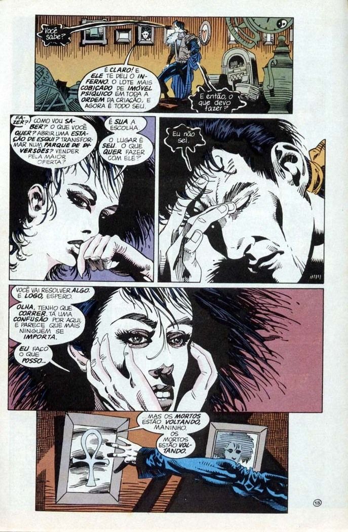 Read Sandman (pt) Manga Online