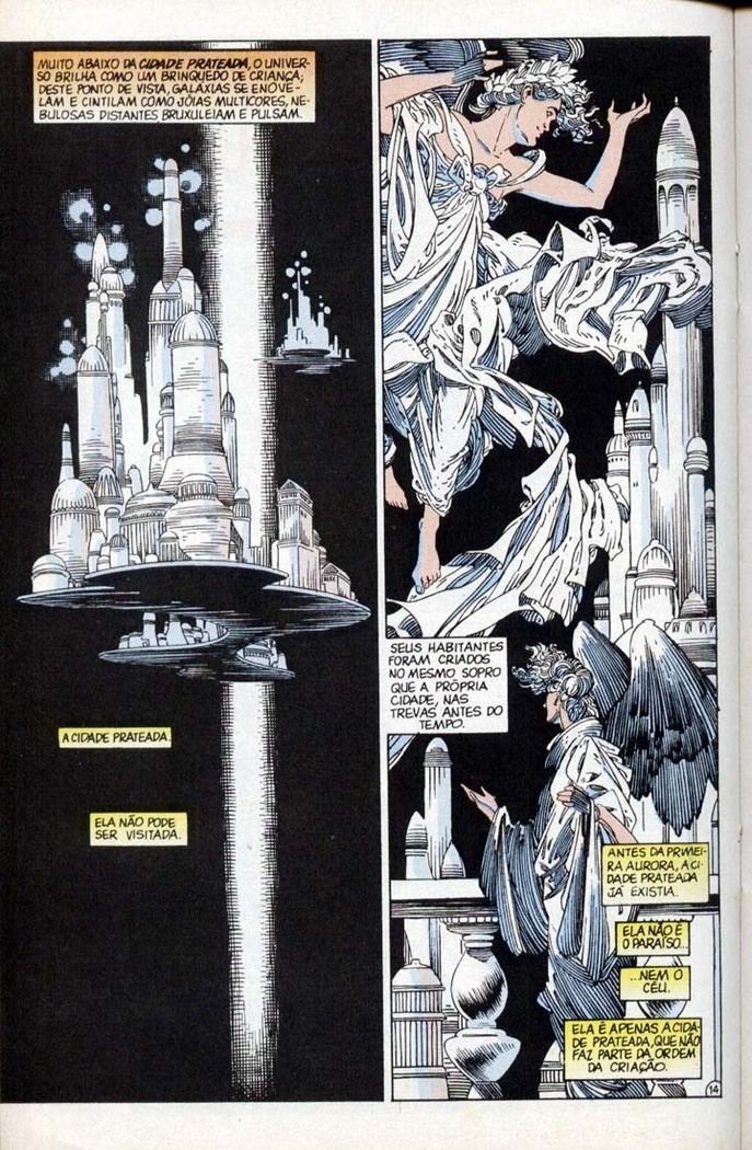 Read Sandman (pt) Manga Online