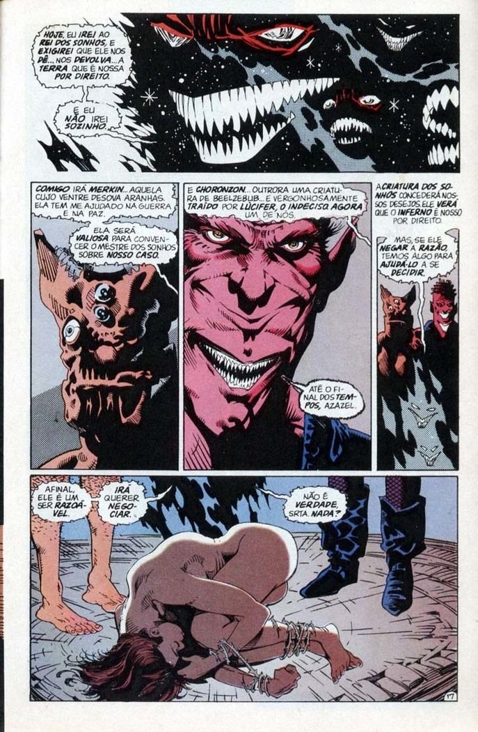 Read Sandman (pt) Manga Online