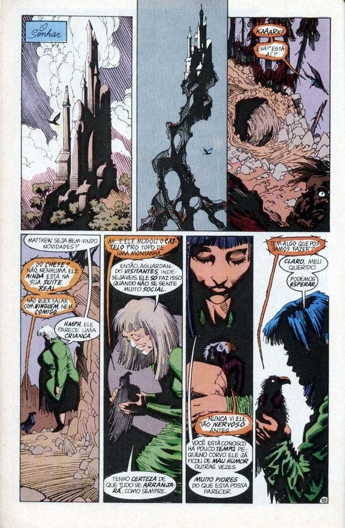 Read Sandman (pt) Manga Online