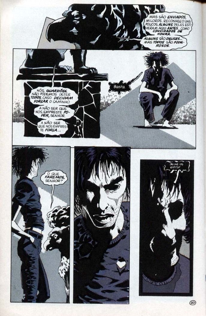 Read Sandman (pt) Manga Online