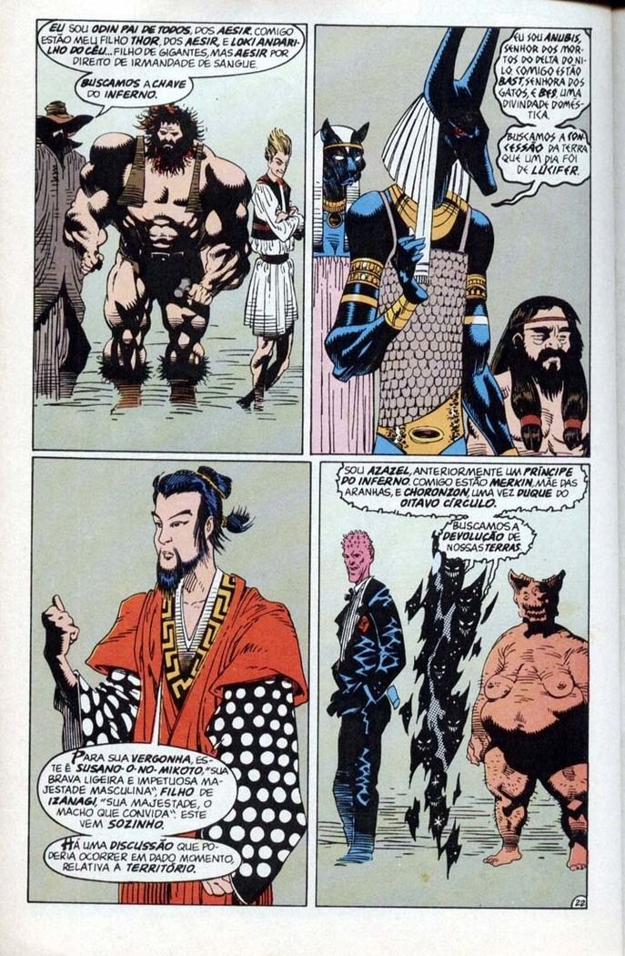 Read Sandman (pt) Manga Online