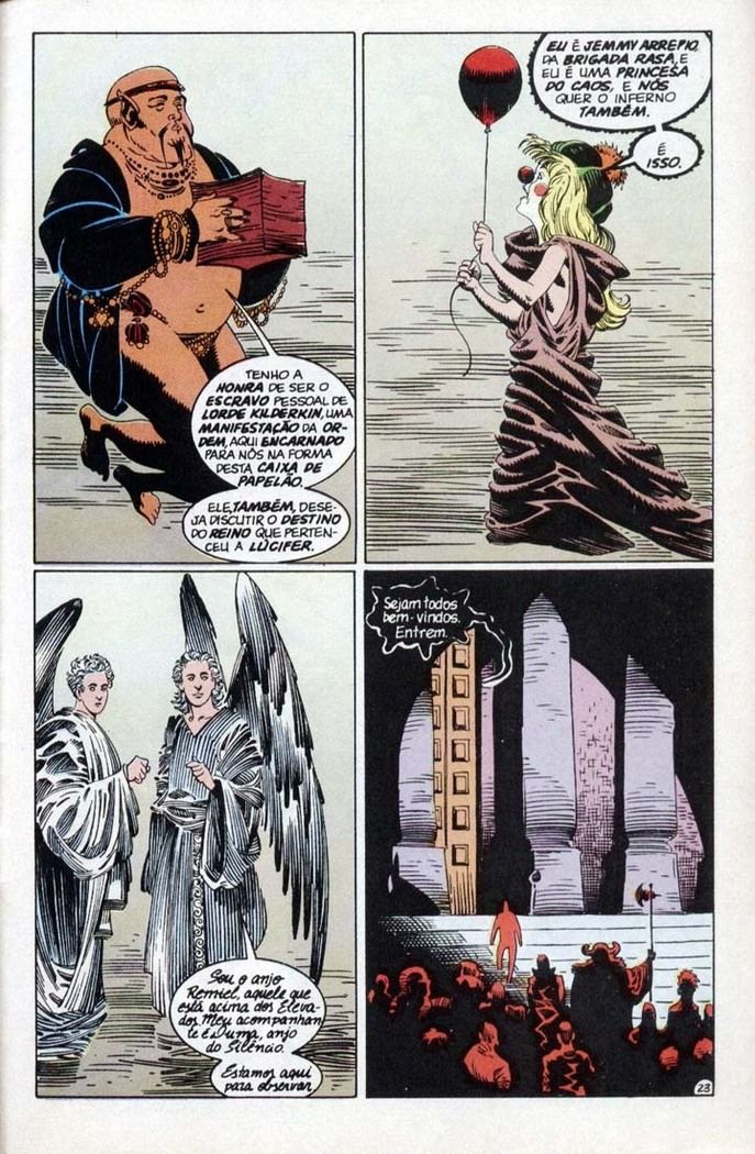 Read Sandman (pt) Manga Online