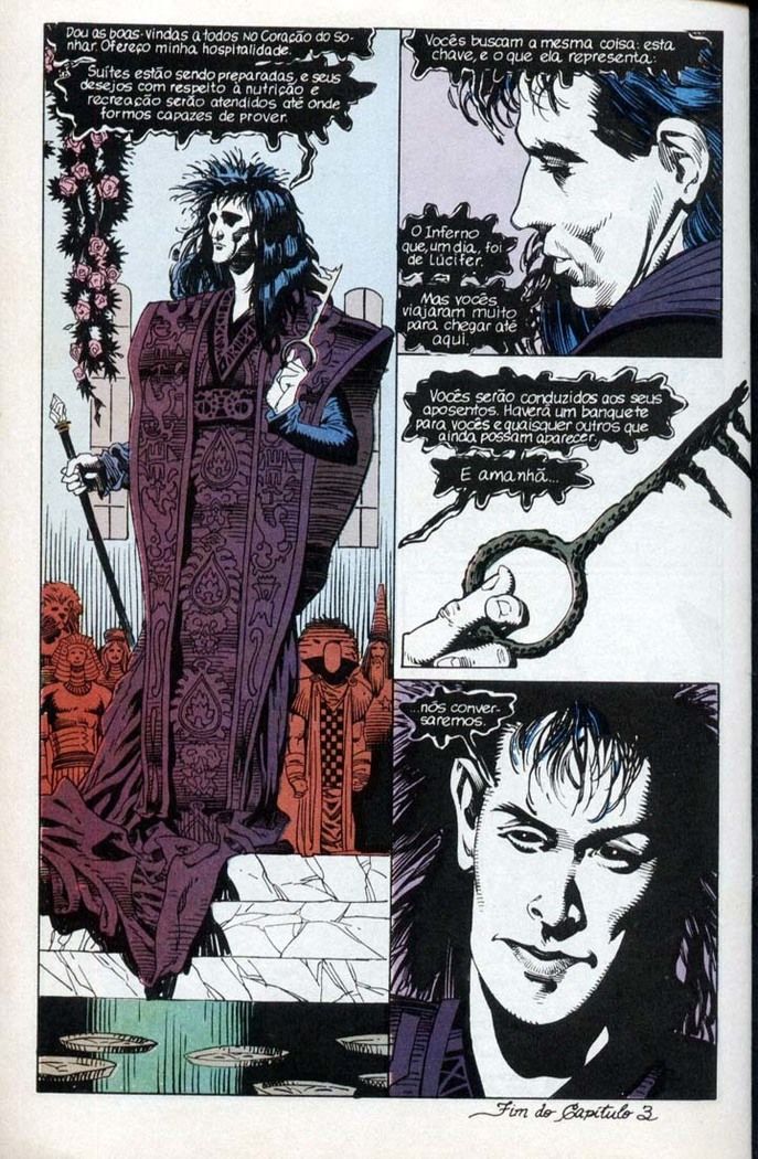 Read Sandman (pt) Manga Online