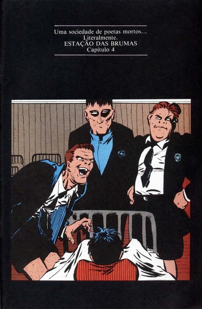 Read Sandman (pt) Manga Online