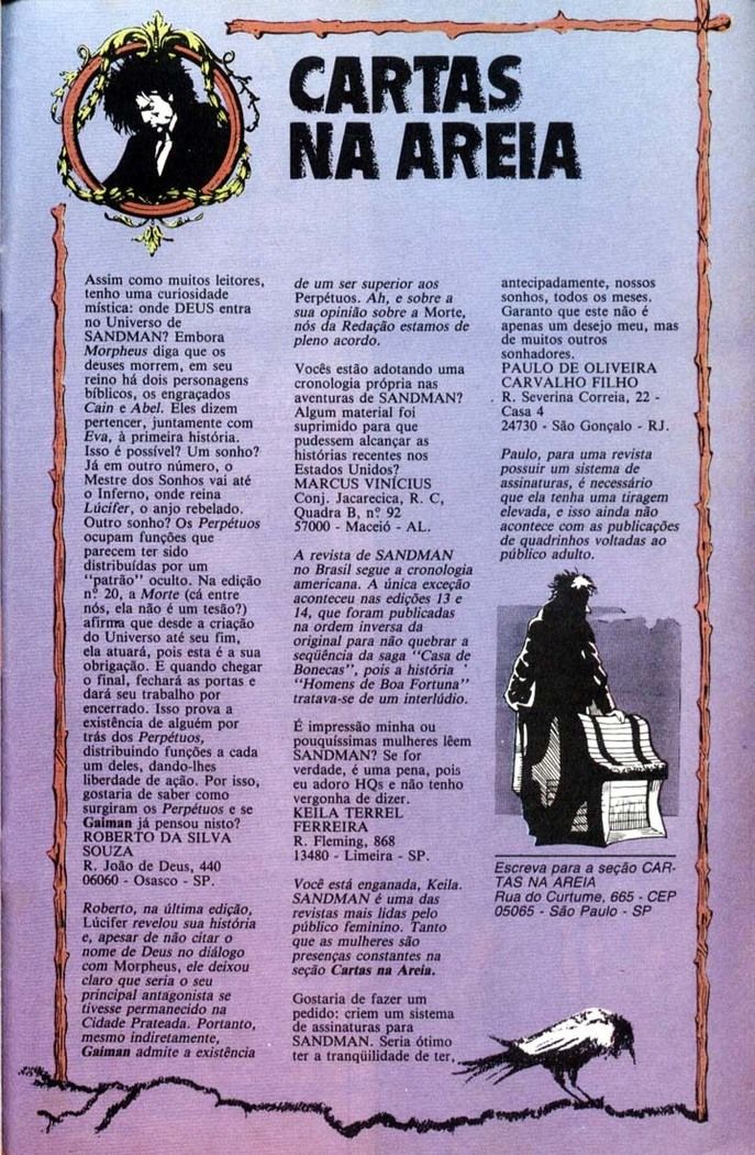 Read Sandman (pt) Manga Online