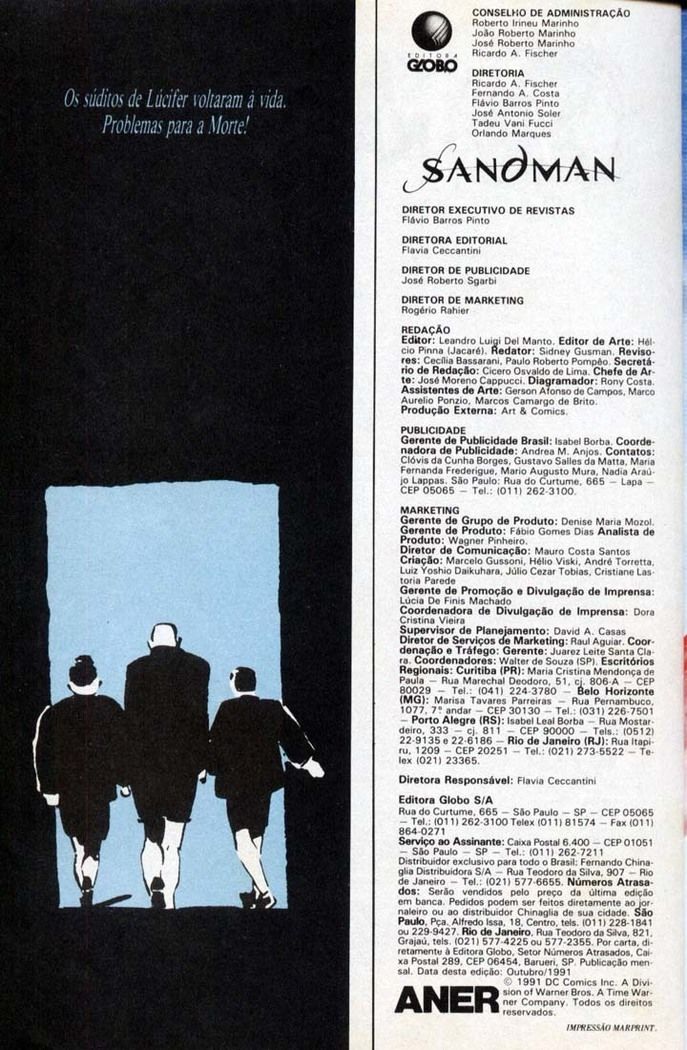 Read Sandman (pt) Manga Online