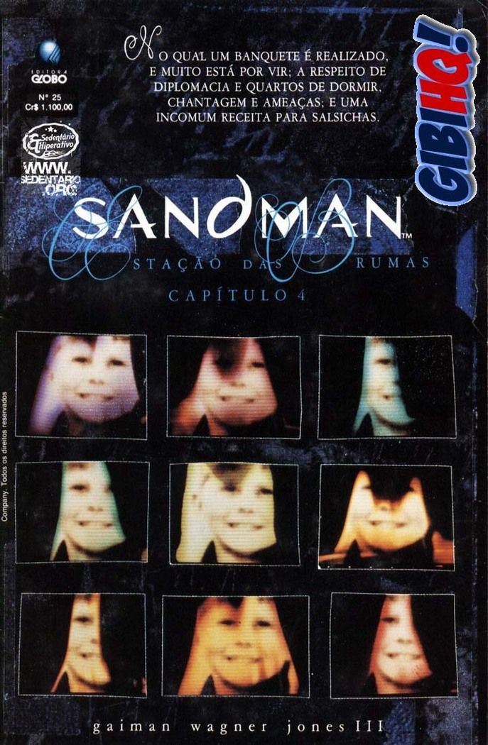 Read Sandman (pt) Manga Online