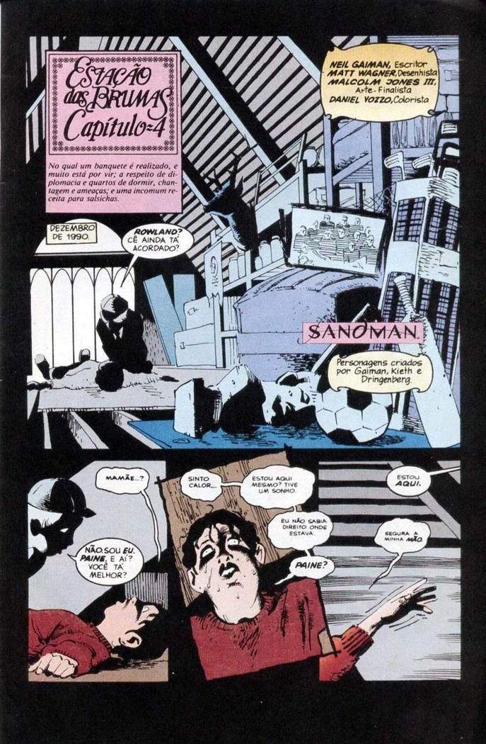 Read Sandman (pt) Manga Online