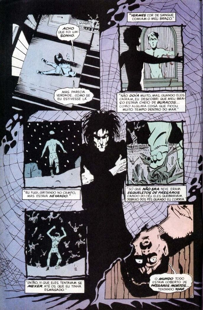 Read Sandman (pt) Manga Online