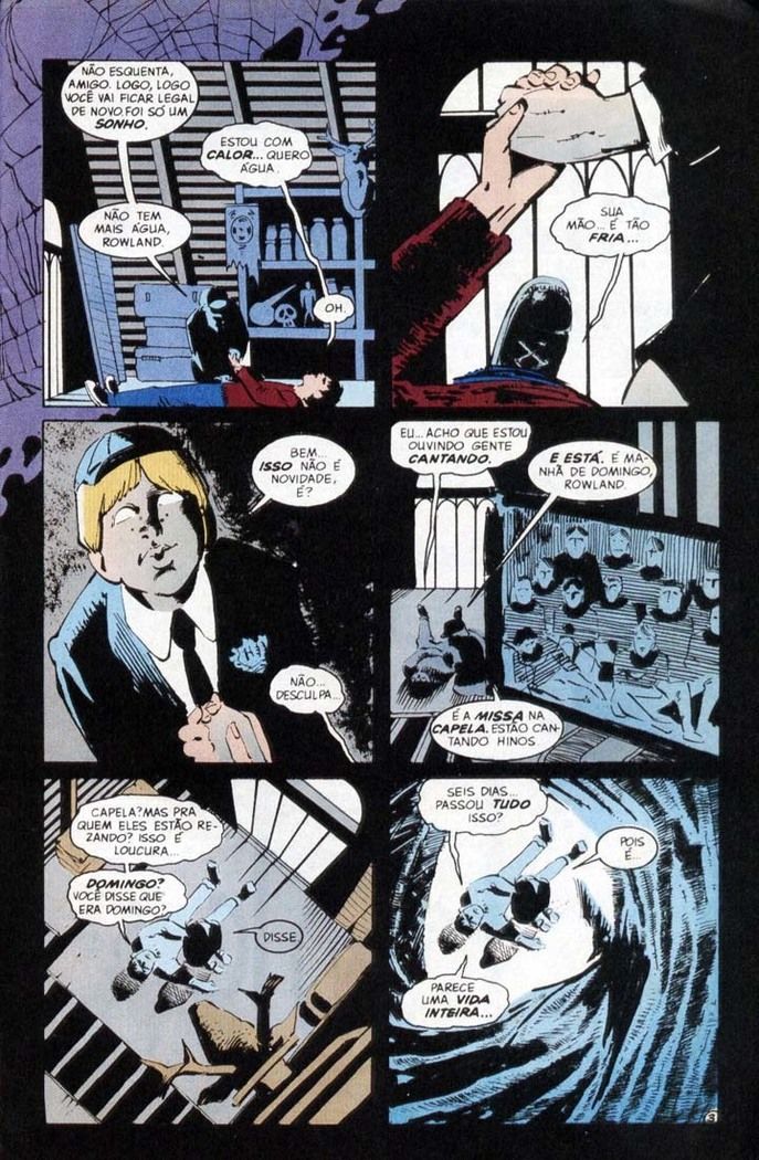 Read Sandman (pt) Manga Online