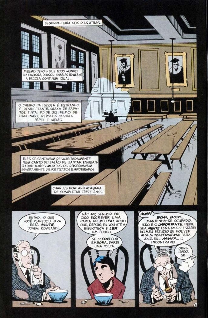 Read Sandman (pt) Manga Online