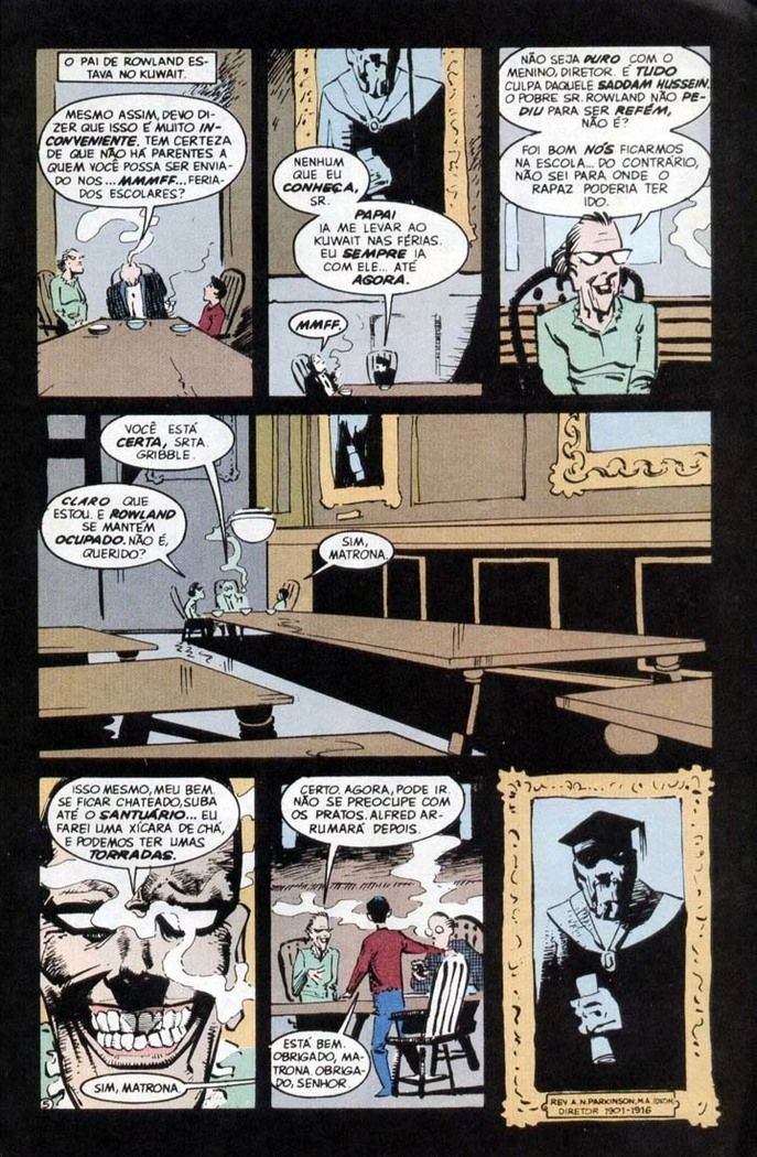 Read Sandman (pt) Manga Online