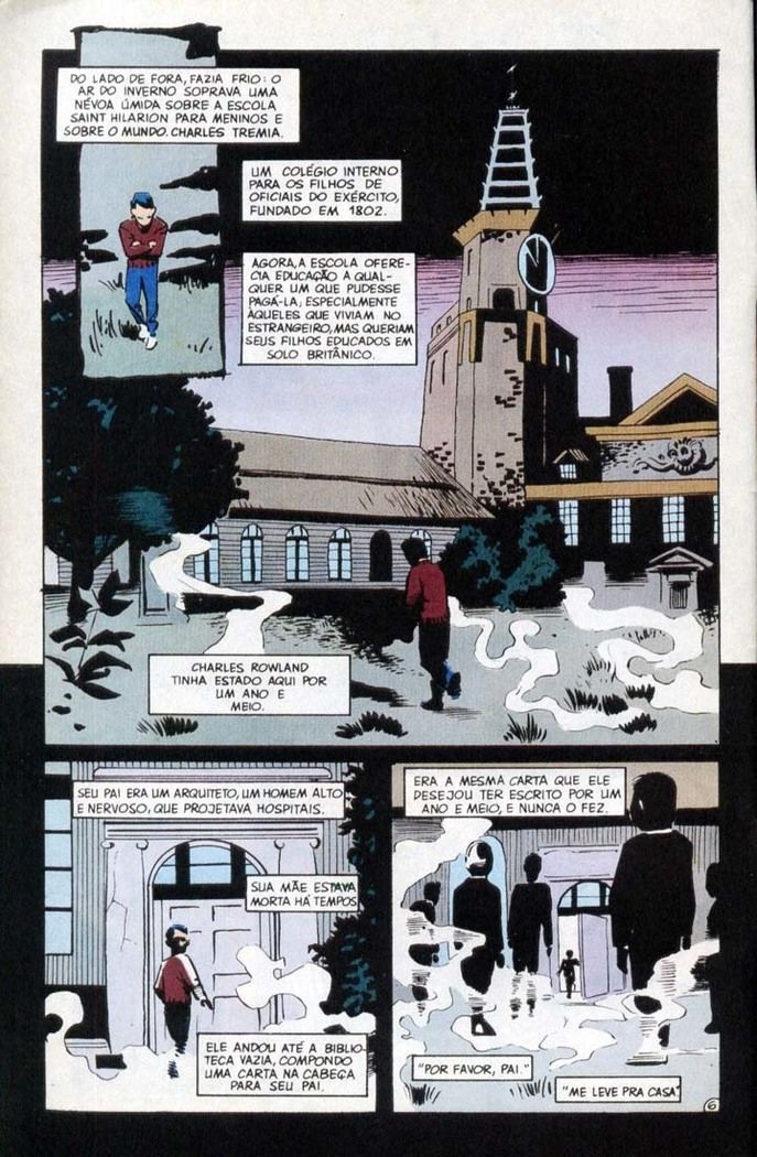 Read Sandman (pt) Manga Online