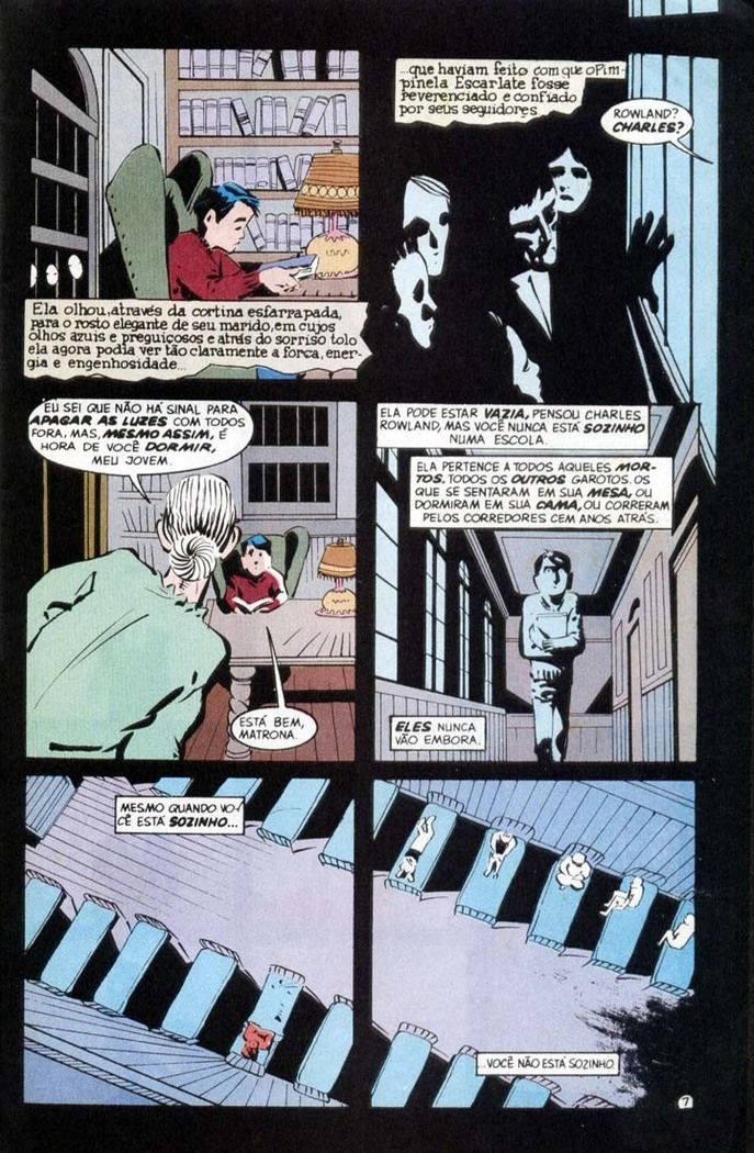 Read Sandman (pt) Manga Online