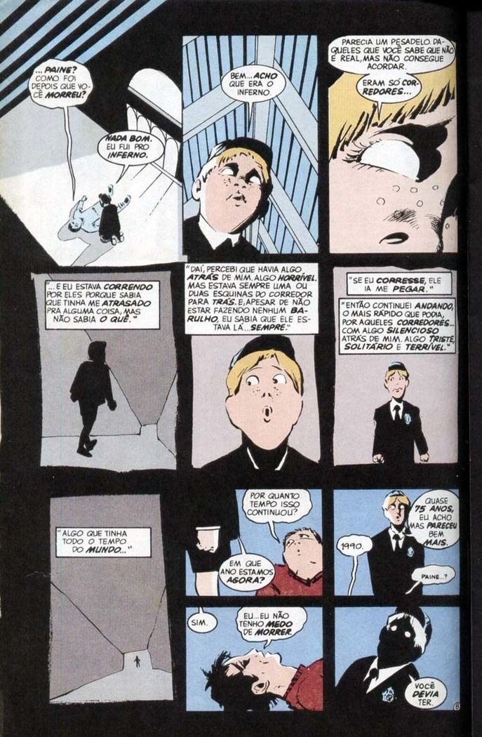 Read Sandman (pt) Manga Online