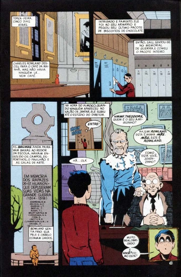 Read Sandman (pt) Manga Online