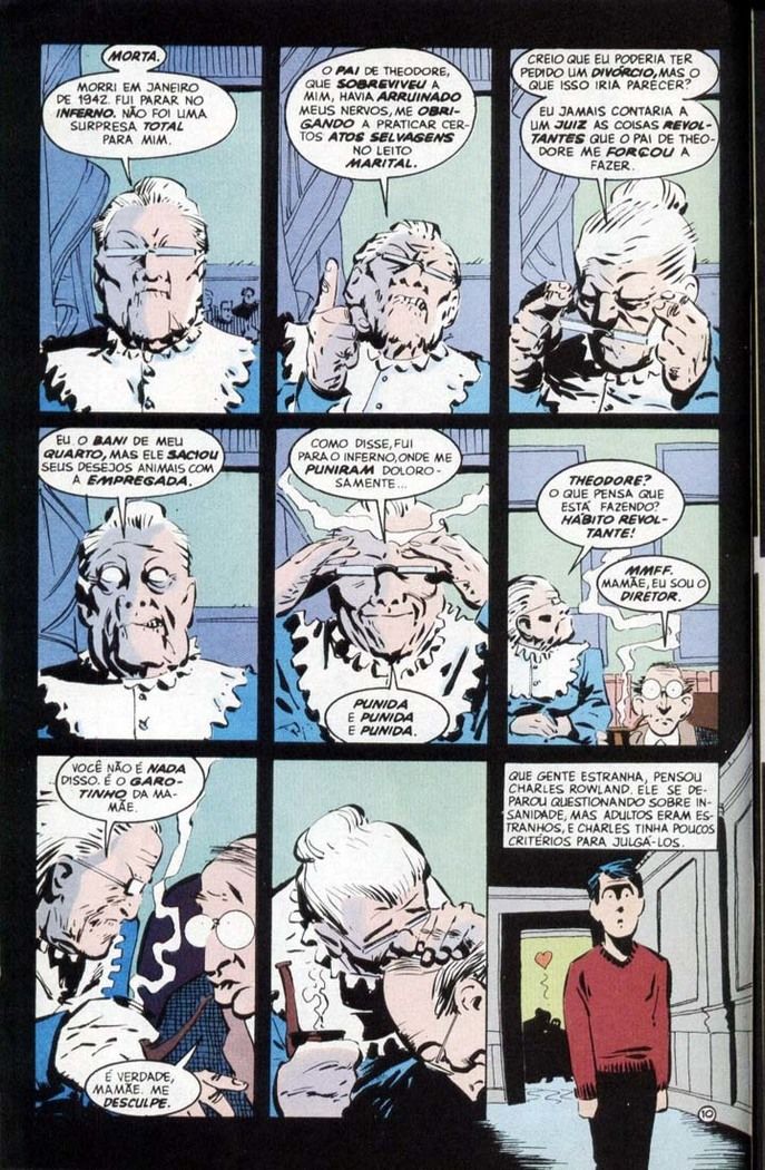 Read Sandman (pt) Manga Online