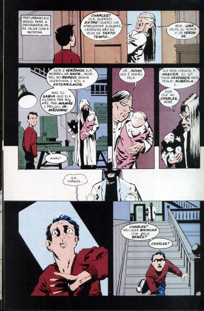 Read Sandman (pt) Manga Online