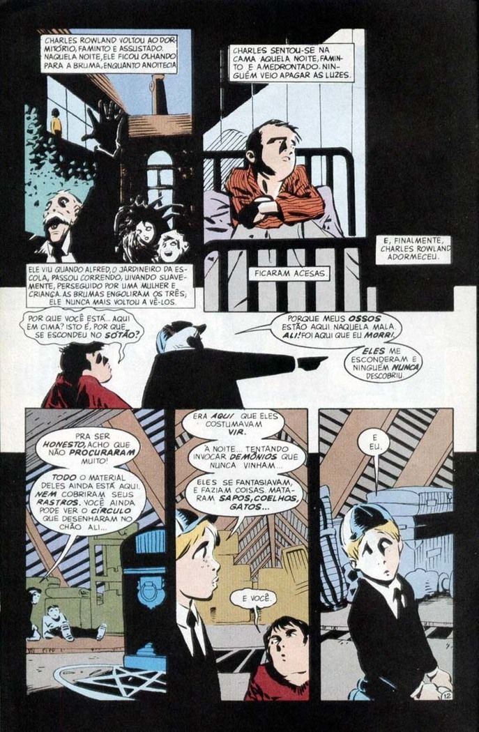 Read Sandman (pt) Manga Online