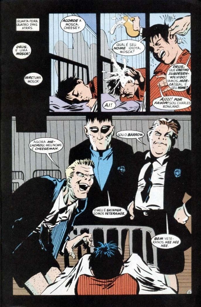 Read Sandman (pt) Manga Online