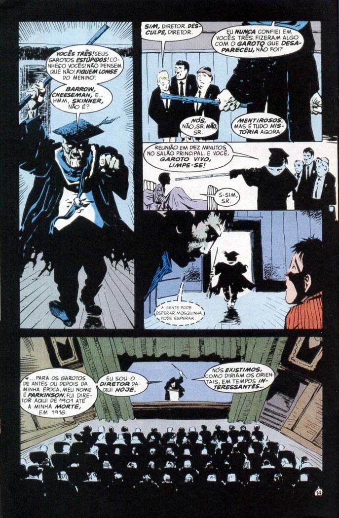 Read Sandman (pt) Manga Online