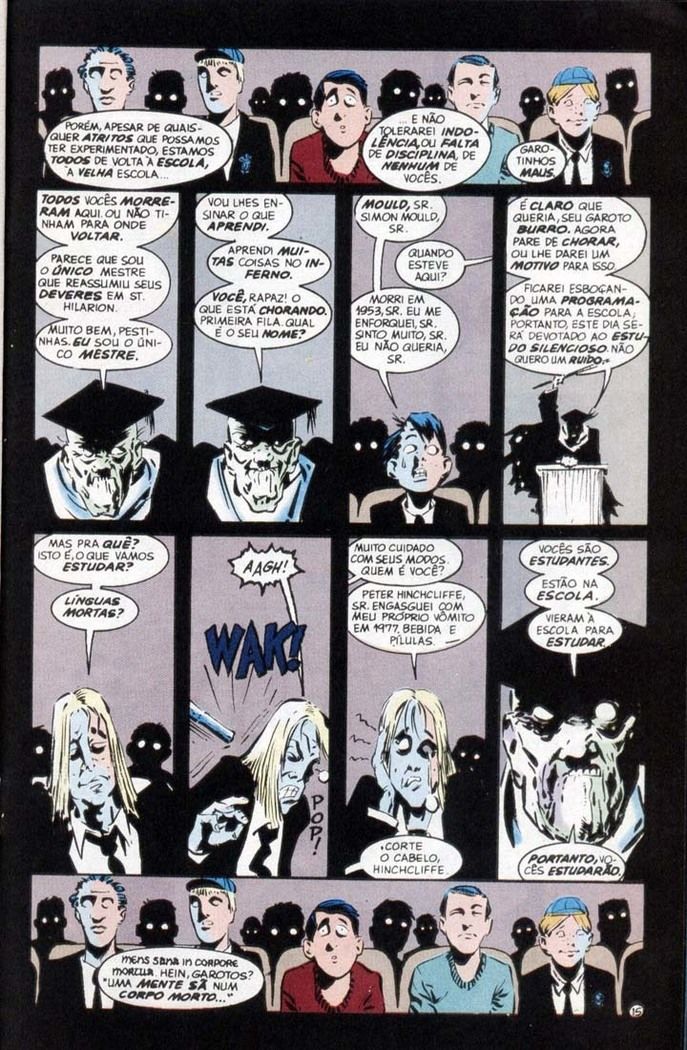 Read Sandman (pt) Manga Online