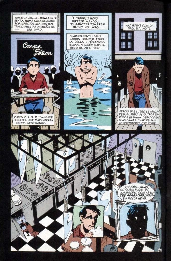 Read Sandman (pt) Manga Online