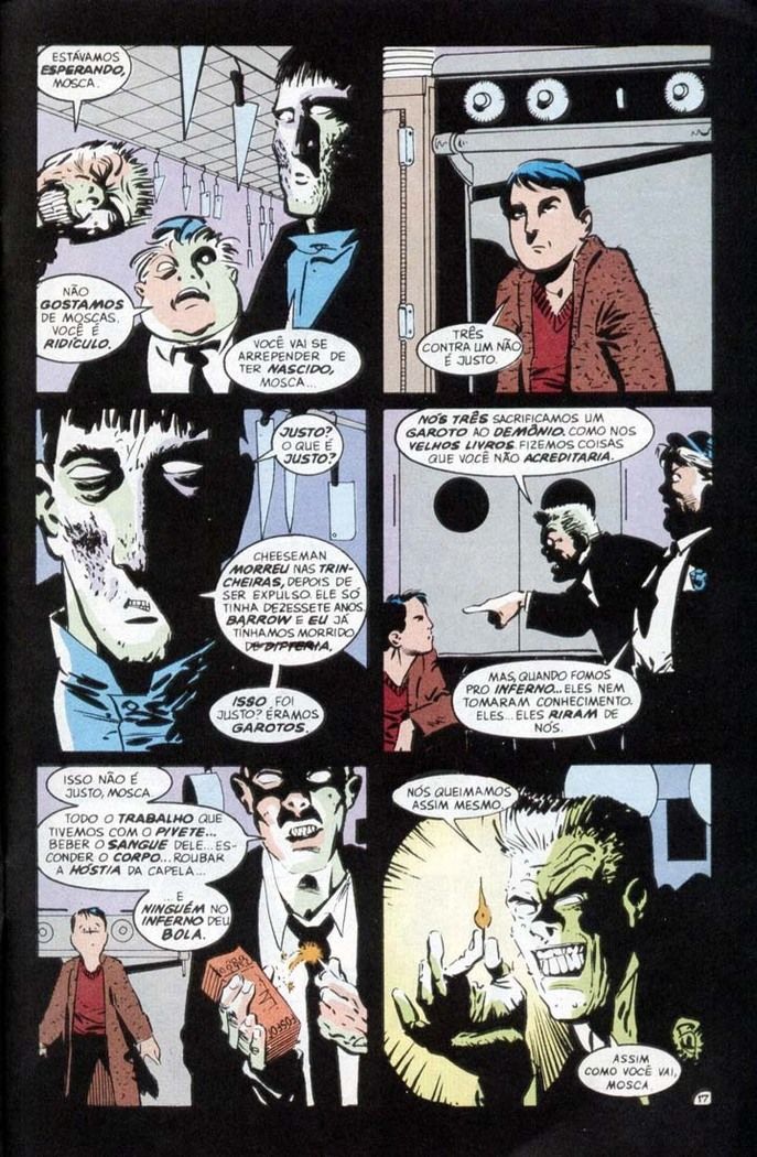 Read Sandman (pt) Manga Online