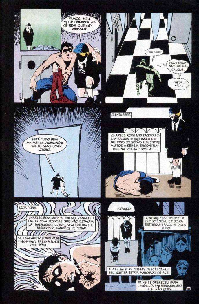 Read Sandman (pt) Manga Online