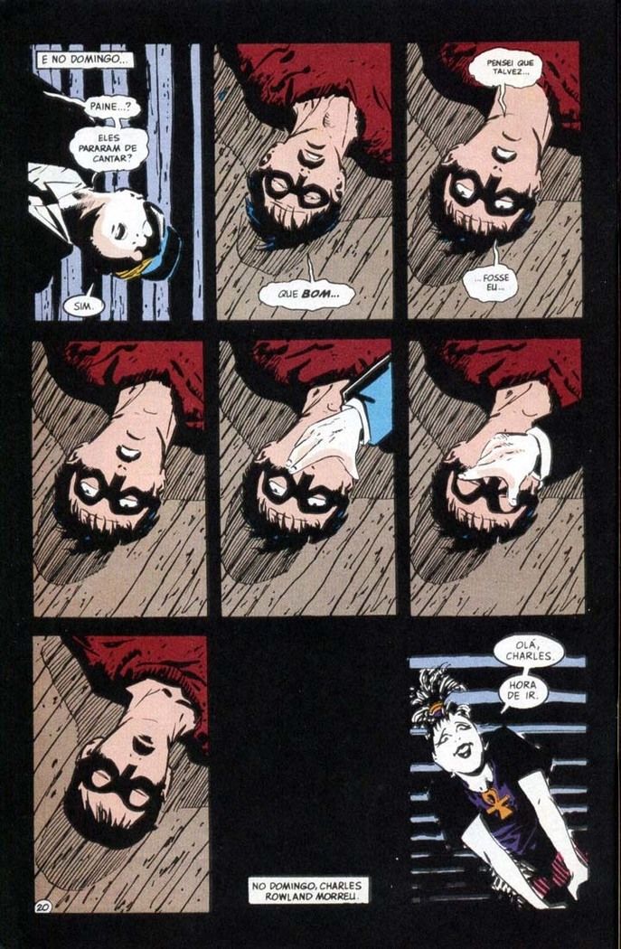 Read Sandman (pt) Manga Online