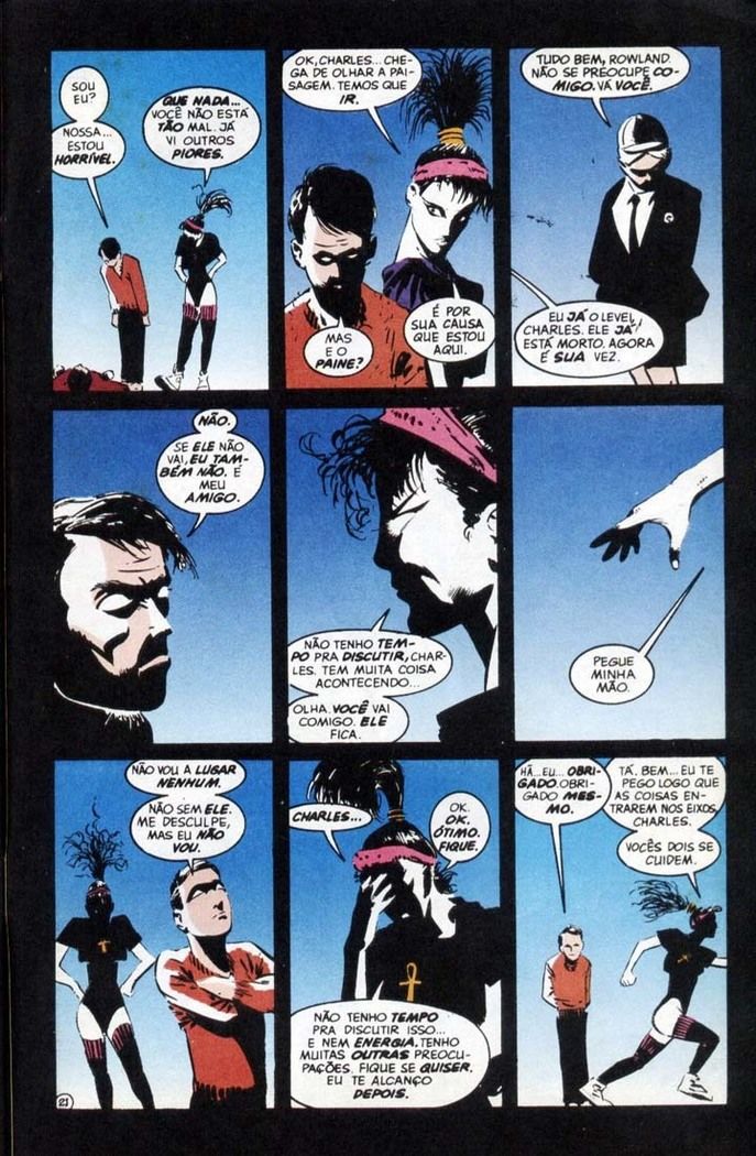 Read Sandman (pt) Manga Online