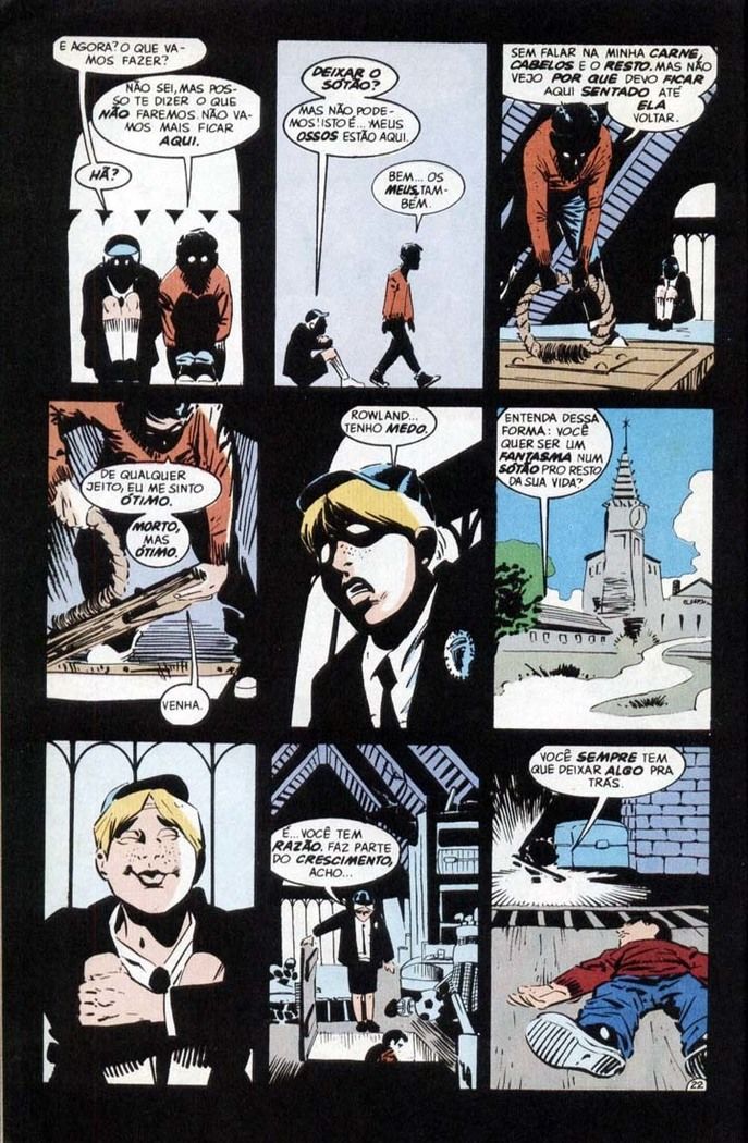 Read Sandman (pt) Manga Online